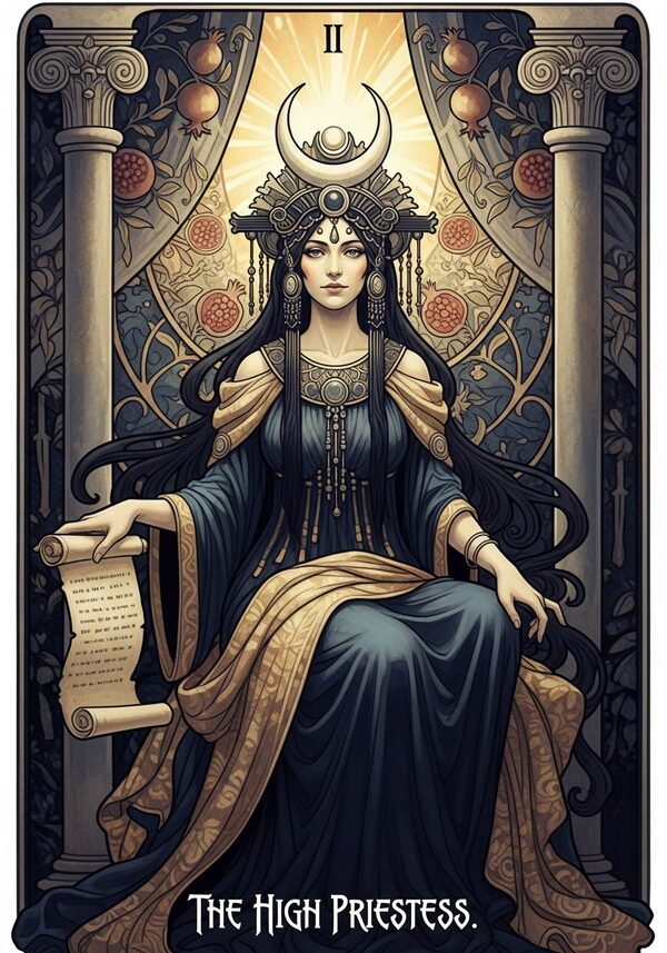 The High Priestess