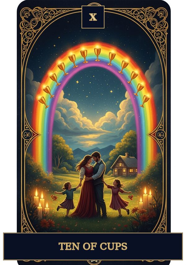 Ten of Cups