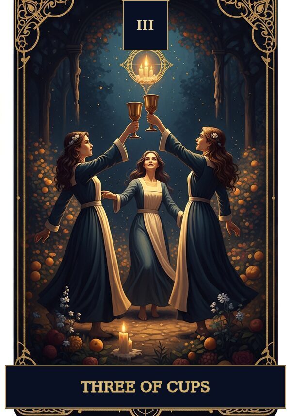 Three of Cups