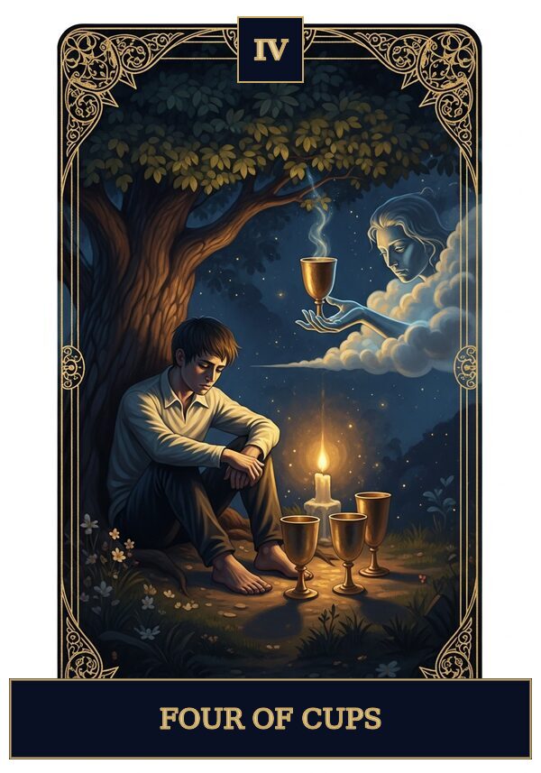 Four of Cups