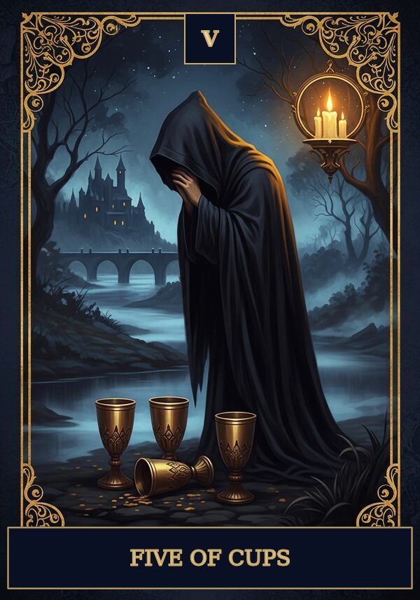 Five of Cups
