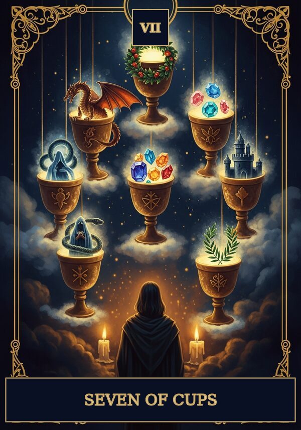 Seven of Cups