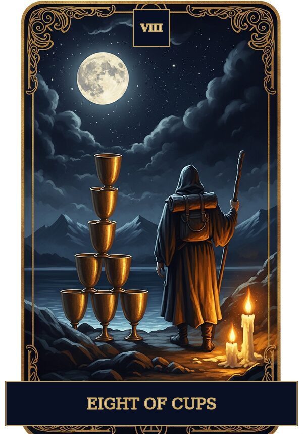 Eight of Cups