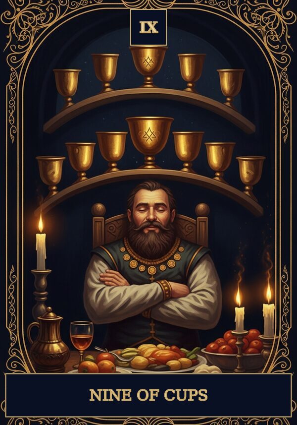 Nine of Cups