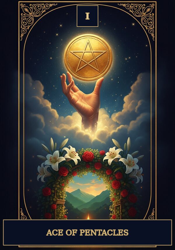 Ace of Pentacles