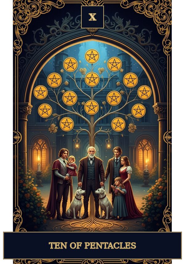 Ten of Pentacles