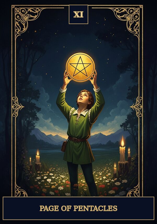 Page of Pentacles