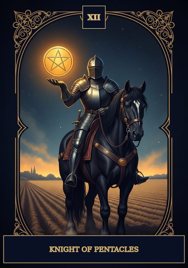 Knight of Pentacles