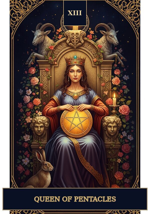 Queen of Pentacles