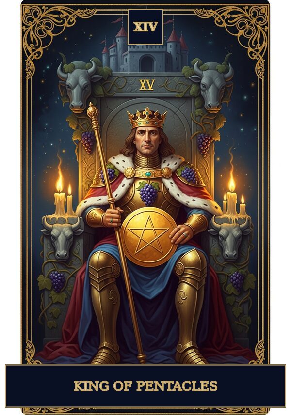 King of Pentacles