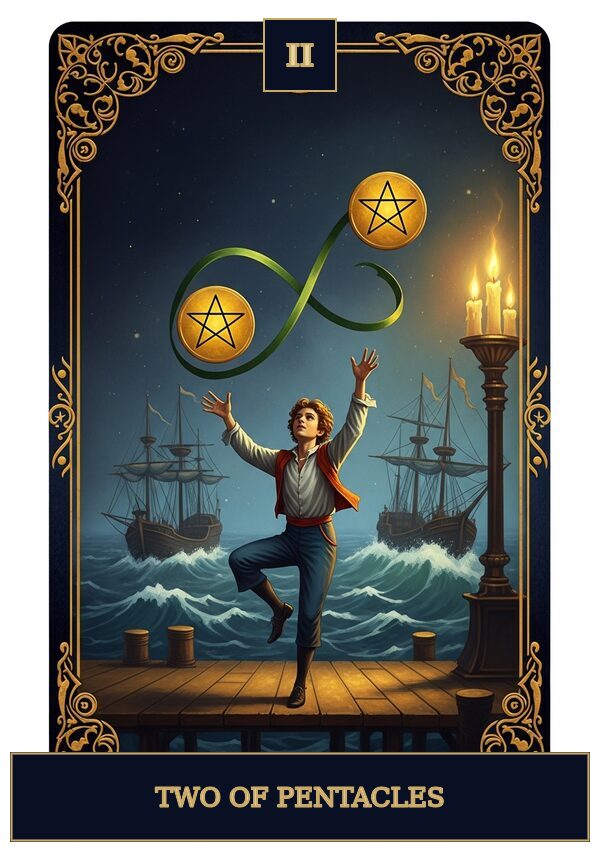 Two of Pentacles