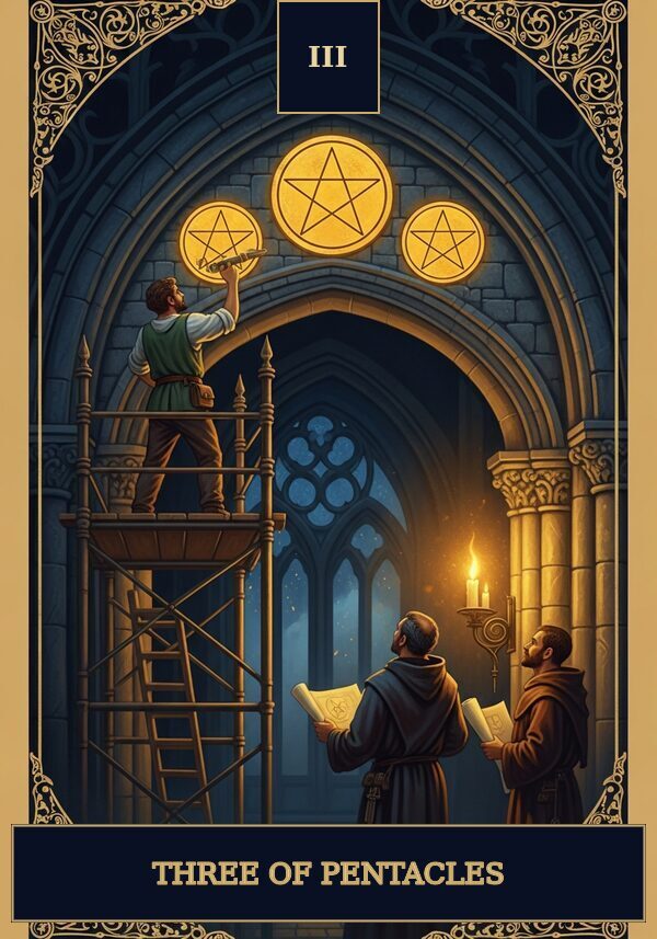 Three of Pentacles