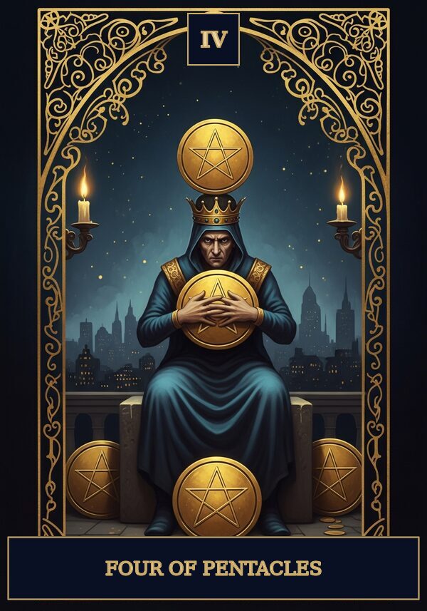 Four of Pentacles