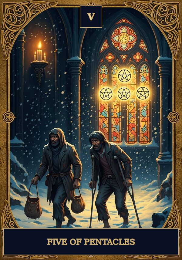 Five of Pentacles