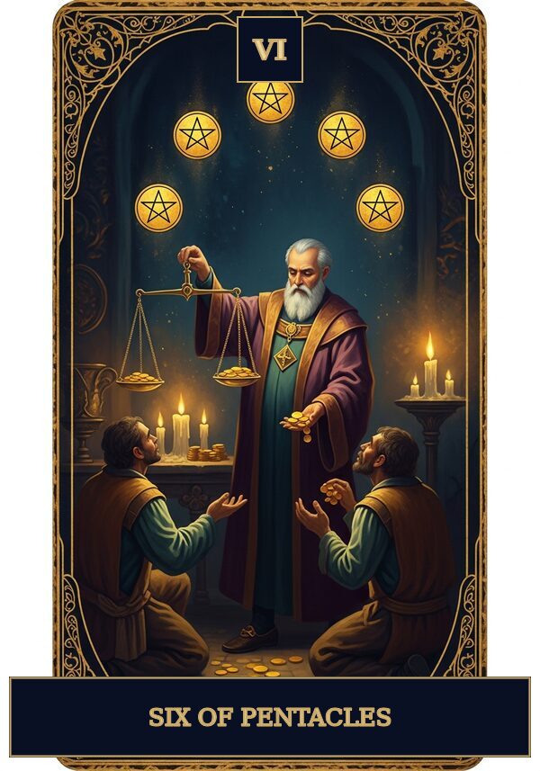 Six of Pentacles