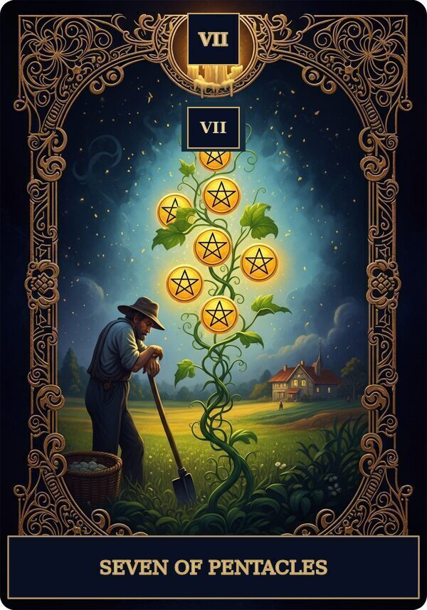 Seven of Pentacles