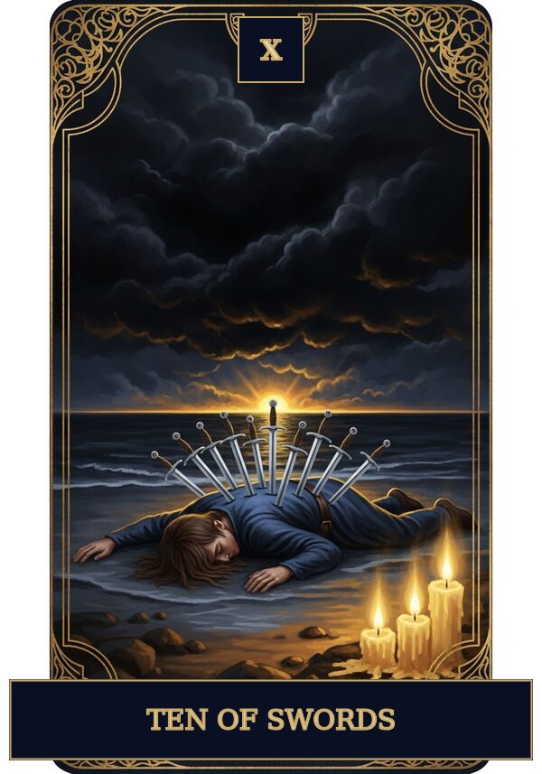 Ten of Swords