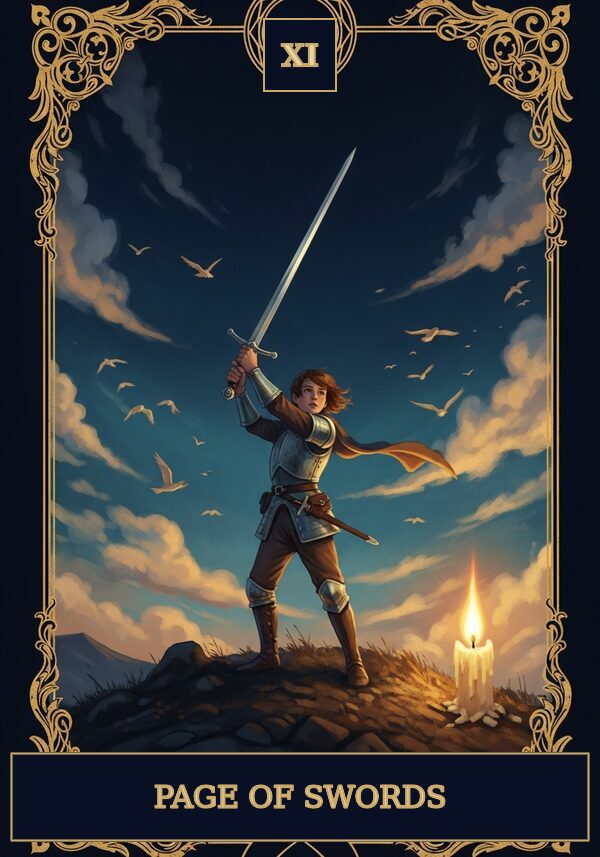 Page of Swords