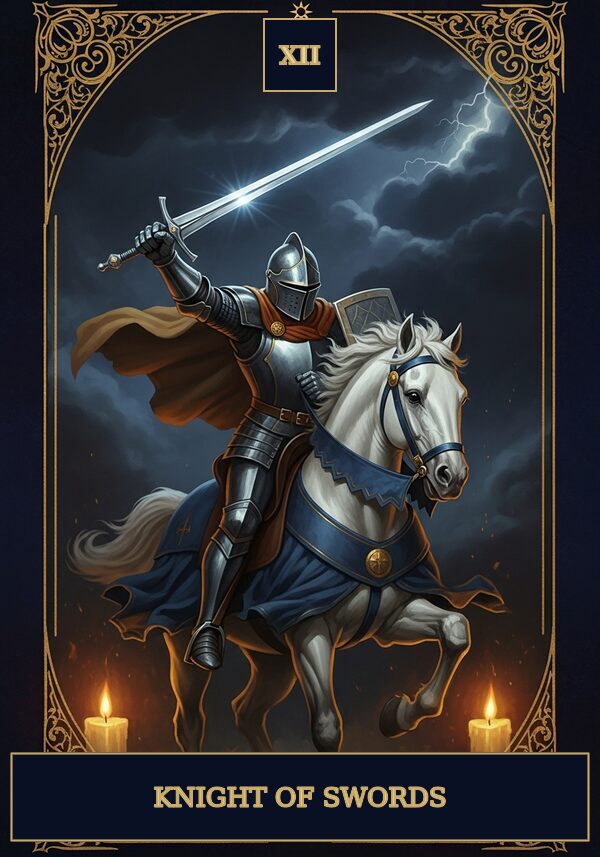 Knight of Swords