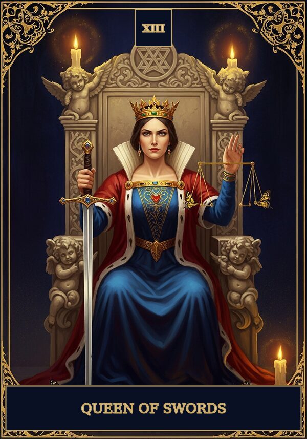 Queen of Swords