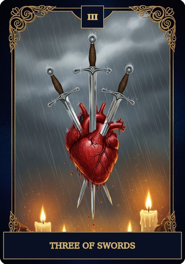 Three of Swords