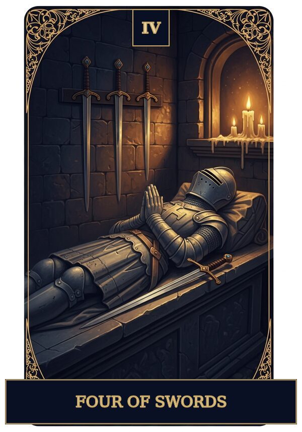 Four of Swords