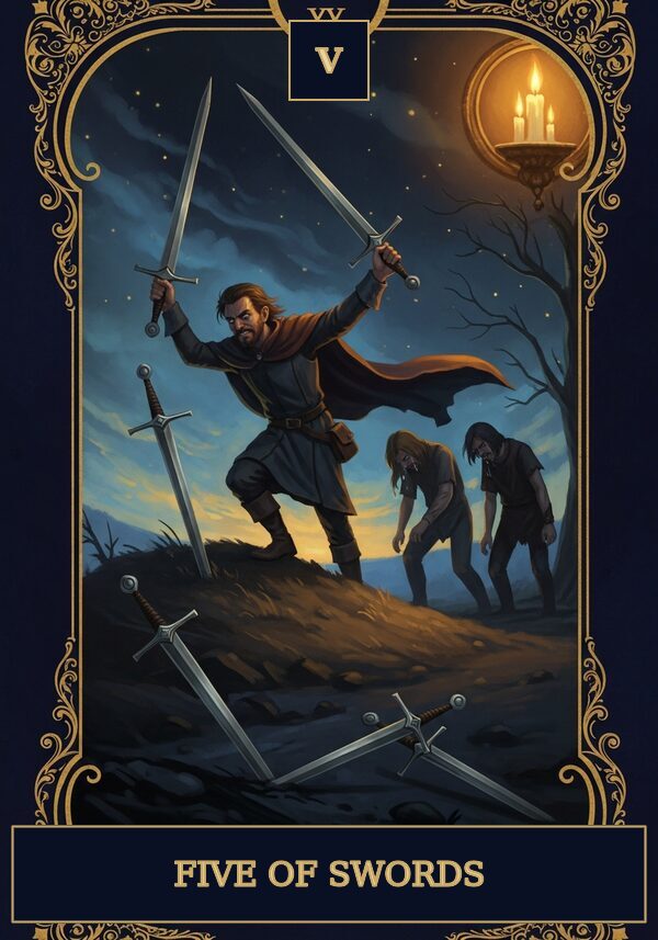 Five of Swords