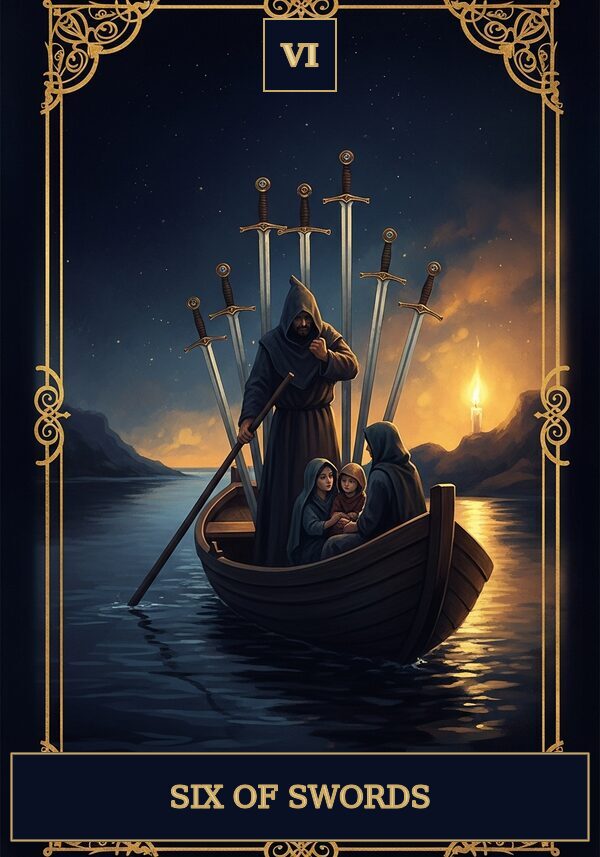 Six of Swords