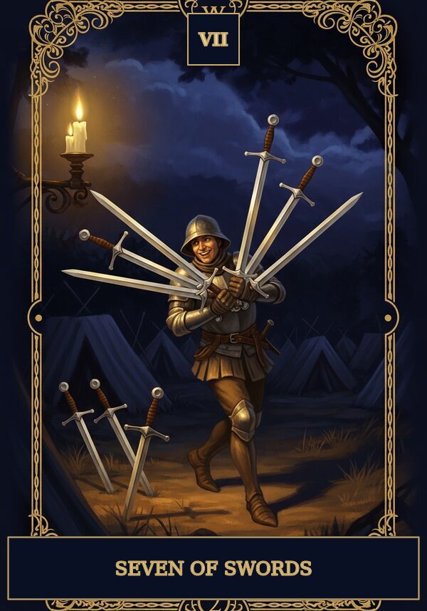 Seven of Swords