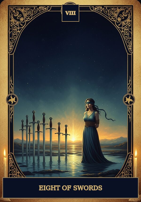 Eight of Swords