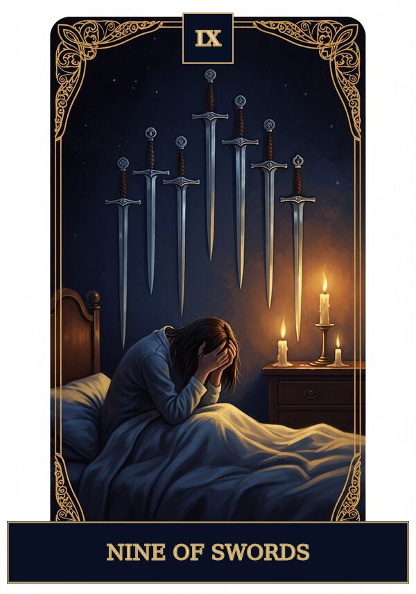 Nine of Swords