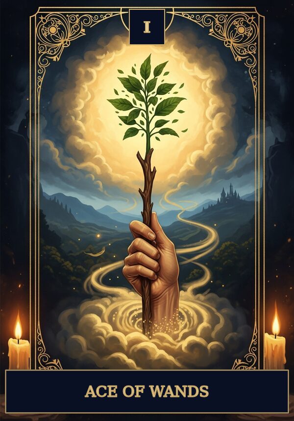 Ace of Wands
