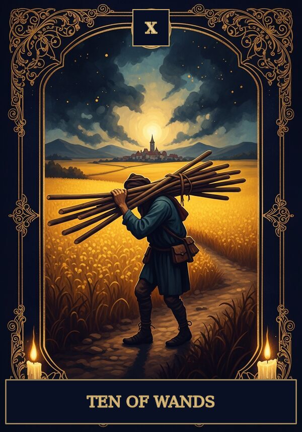 Ten of Wands