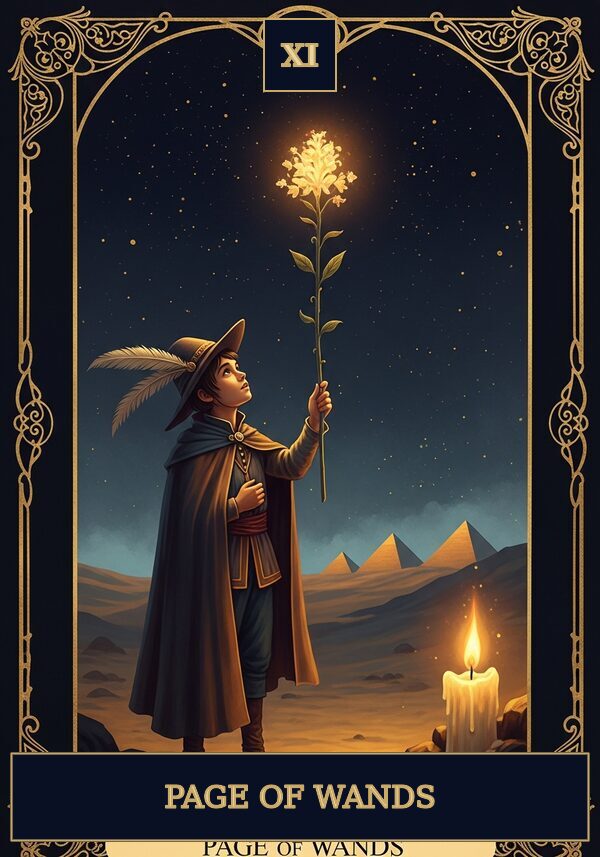 Page of Wands