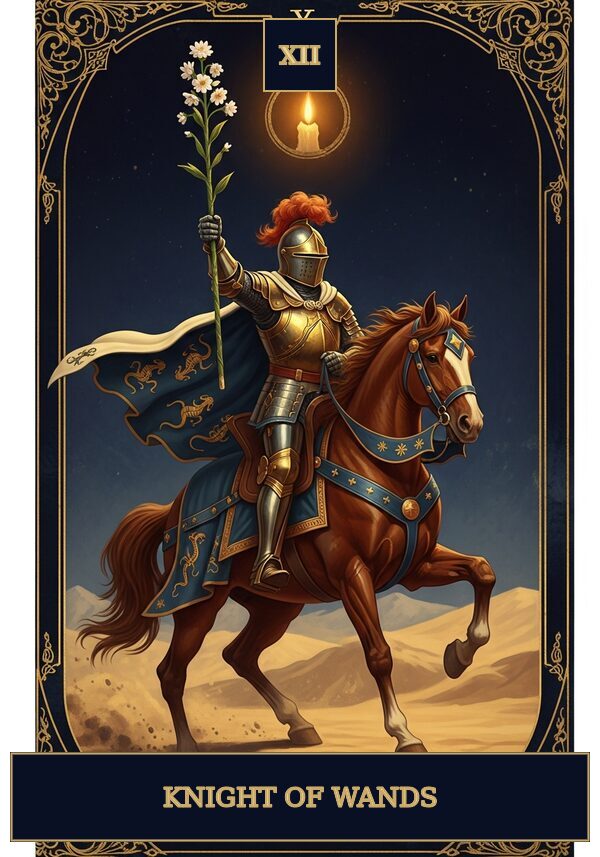 Knight of Wands