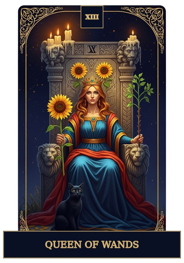 Queen of Wands
