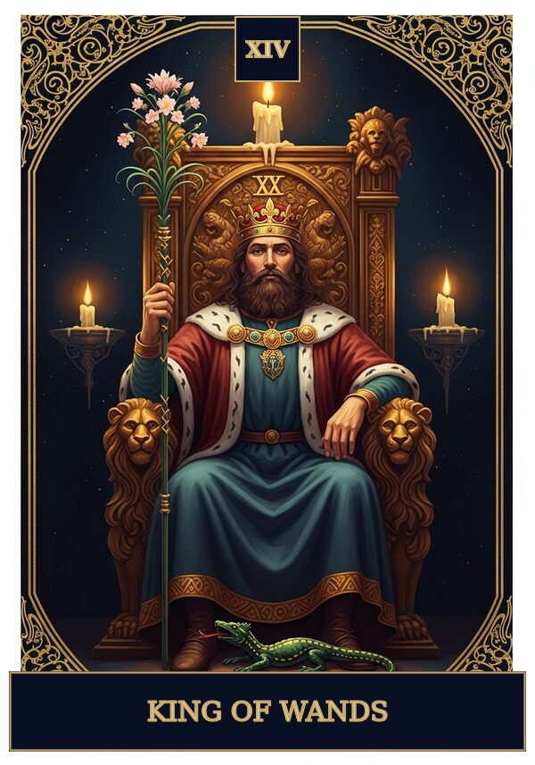 King of Wands