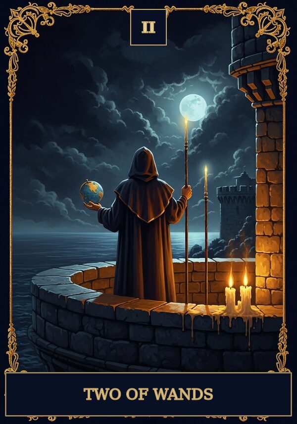 Two of Wands