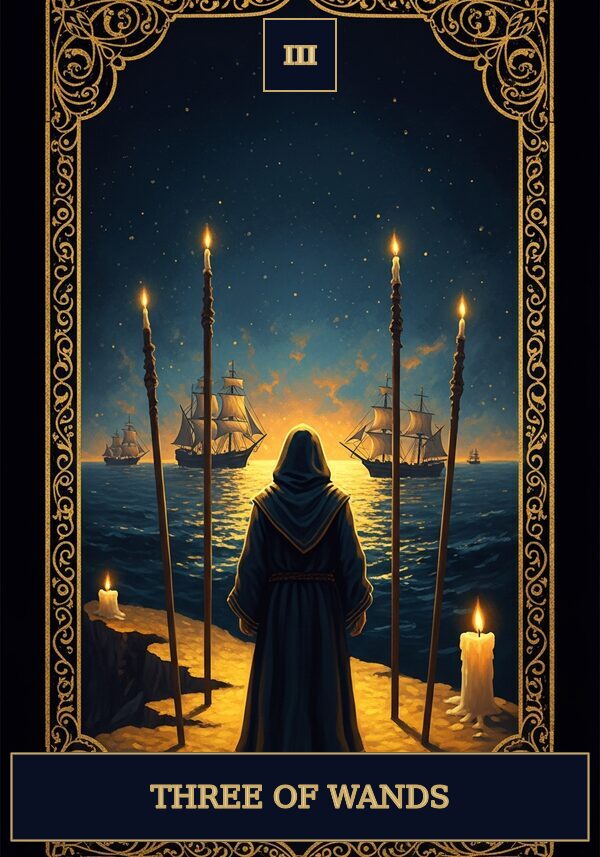 Three of Wands