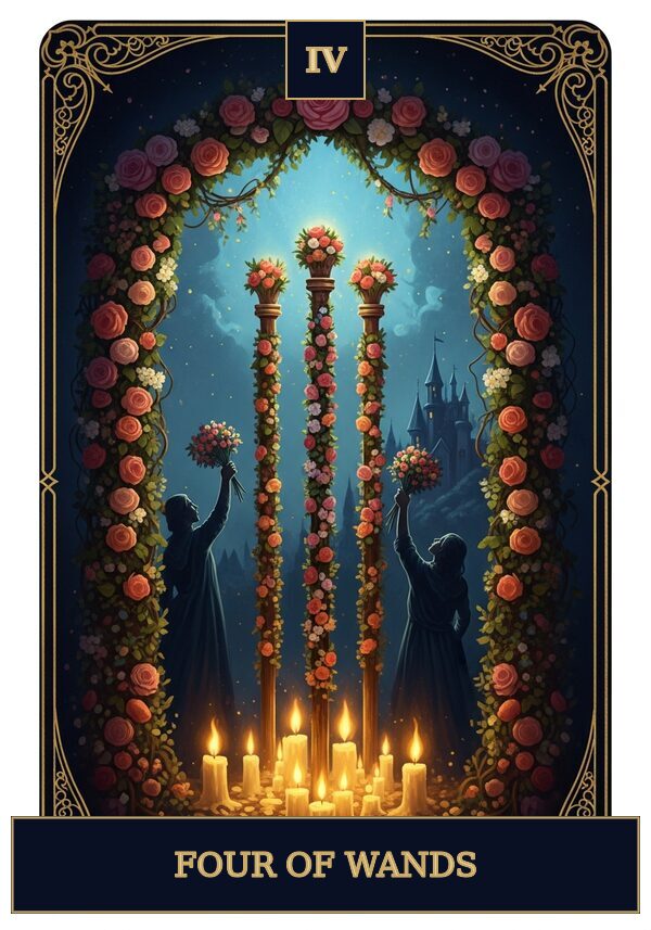 Four of Wands