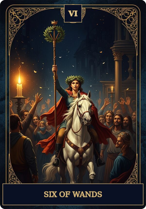 Six of Wands