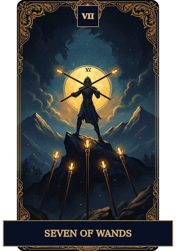 Seven of Wands