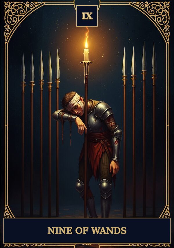 Nine of Wands